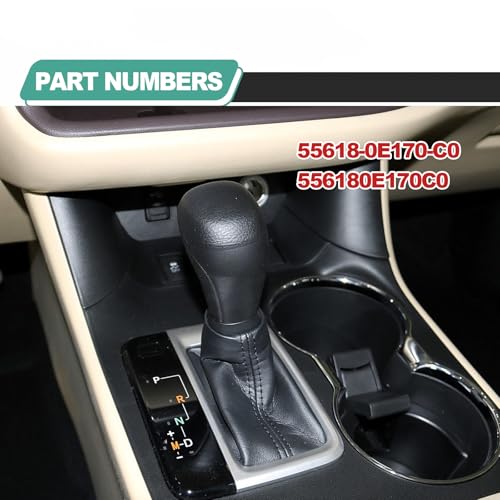 Insertos para portavasos Toyota Highlander 2014-2019 ABS miniatura 6