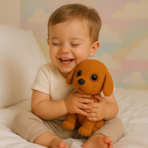 Image of Cute Plush Toy for Kids | | Soft Toys | Birthday Gift for Girls /Wife, Boyfriend /Husband, Soft Toys for Girls, Baby Toy (Random Color) Pack of 1 (Puppy Soft Toy)