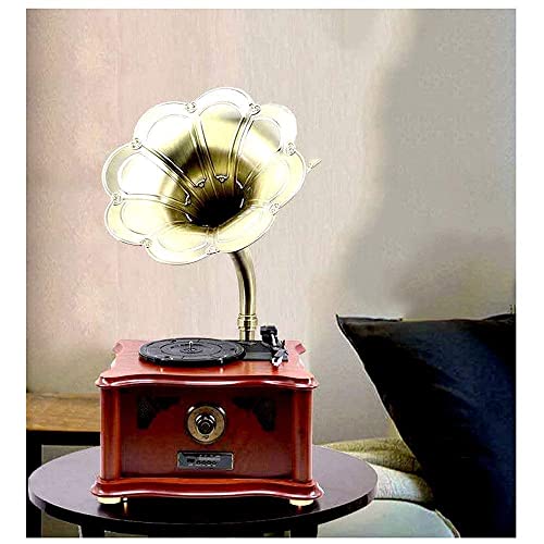 TAISK Tourne-Disque rétro, Haut-Parleur Bluetooth rétro klaxon Platine Tourne-Disque Bluetooth Tourne-Disque Machine d… - Les Beatles, Paul McCartney, John Lennon, RIngo Starr, George Harrison TAISK Tourne-Disque rétro, Haut-Parleur Bluetooth rétro klaxon Platine Tourne-Disque Bluetooth Tourne-Disque Machine d… – Image 8