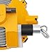 Spring Tool Balancer,11-19lbs Retractable Spring Balancer, Retractable Tool Fixture Holder, For Assembly Lines, Automotive Processing, And Parts Welding(Yellow,Hw-9.0)