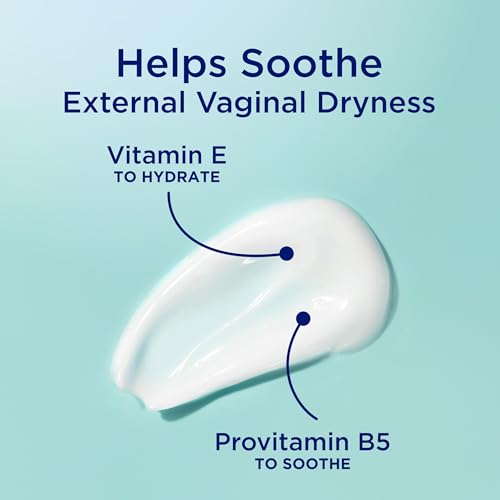 Image of Replens External Comfort Gel for Vaginal Dryness, Fragrance Free Daily Comfort Gel, Hormone-Free, 1.5 oz