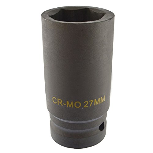 27mm 3/4 métriques Double lecteur Socket 6 Deep Impact simple paroi épaisse hexagonale recto verso Cover