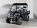 TerraRider Full UTV Windshield Compatible with CF Moto UForce (Excludes 1000 and 600 Models) - Standard 3/16