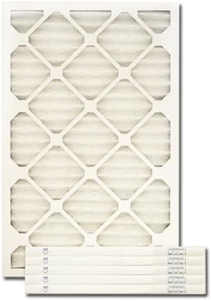 1" Merv 8 Furnace Filter (12 Pack) - 18 x 25 x 1