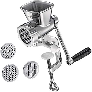 Küchenprofi 0825562805 Stainless Steel Meat Mincer Size. 5, silver