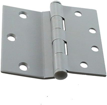 4-1/2" X 4" Prime Coated Half Surface Butt Hinge - Sold By The Box 1-1/2 Pairs (3 Pieces)