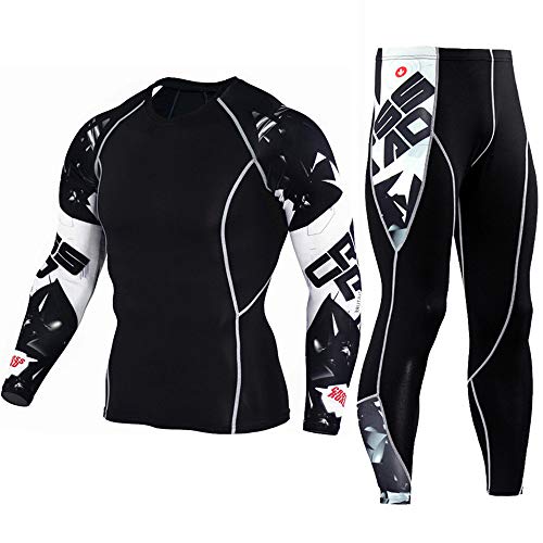 HEROBIKER Compression Base Layer Set