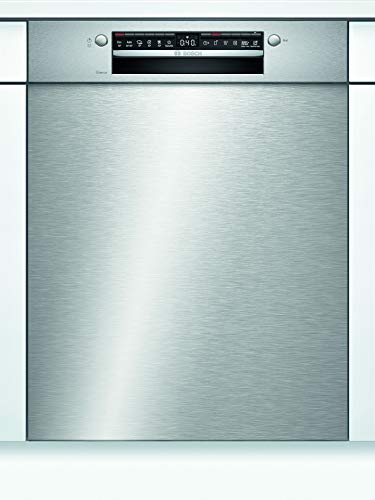 Bosch SMU4HTS31E Serie 4 Unterbau-Geschirrspüler / A++ / 60 cm / Edelstahl / 258 kWh/Jahr / 12 MGD / Silence / Extra Trocknen / VarioBesteckkorb /