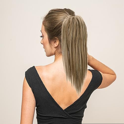 Coleta de caballo con clip para cambiar de look sin dañar tu pelo natural 4