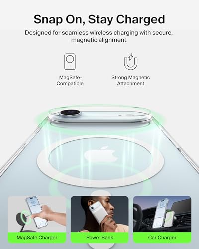 Belkin SheerForce Clear Phone Case for iPhone Air, Ultra-Slim - image 4
