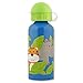 Stephen Joseph Stainless Steel Water Bottle, Boy Zoo