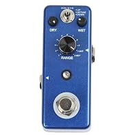 Advanced Digital Pitch Shifting: Features accurate polyphonic pitch shifting and detune modes (-25 to +25 cents) for rich harmonic voices and chorus-like effects, enhancing your guitar tone with precision. True Bypass Signal Path: Equipped with a hig...