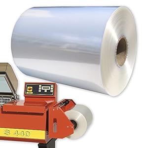 Vematec 20-325 Halbschlauch Schrumpffolie 250 mm