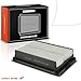 A-Premium 2-PC Engine Air Filter Compatible with Hyundai Elantra(17-20), Kona(18-23) & Kia Forte(19-23), Forte5(20-23), Soul(20-23) - 1.4L 1.6L 2.0L
