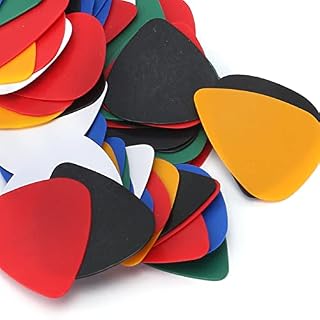 Ensemble de Médiators de Guitare, 100 Pièces de 0,46 Mm D’épaisseur, Accessoires D’instruments de Musique de Protection… - Les Beatles, Paul McCartney, John Lennon, RIngo Starr, George Harrison Ensemble de Médiators de Guitare, 100 Pièces de 0,46 Mm D'épaisseur, Accessoires D'instruments de Musique de Protection… – Image 7