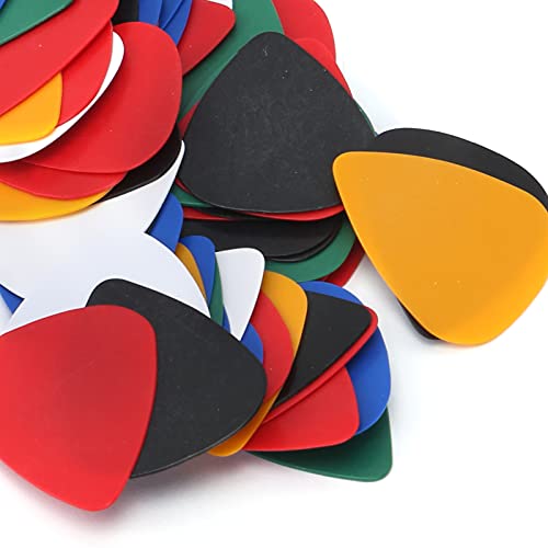 Ensemble de Médiators de Guitare, 100 Pièces de 0,46 Mm D’épaisseur, Accessoires D’instruments de Musique de Protection… - Les Beatles, Paul McCartney, John Lennon, RIngo Starr, George Harrison Ensemble de Médiators de Guitare, 100 Pièces de 0,46 Mm D'épaisseur, Accessoires D'instruments de Musique de Protection… – Image 8