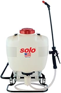 SOLO 10207 4Gl Backpack Sprayer, white