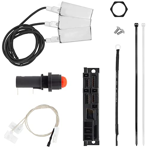 Image of DELSbbq 42324 Grill Igniter Kit for Weber Summit A6 Grills, Replacement for Weber 5260001 Summit Gold A, 5360001 Summit Gold, 5760001 776001 Summit Gold /Platinum A6, 5860001 Summit Gold A6, 7860001