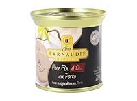 Jean Larnaudie Foie Fin maigre d'Oie au Porto - Feine Gänseleberpastete mit Portwein 200 gram