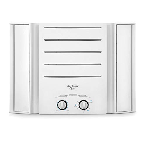 Ar Condicionado de Janela Mecânico, Springer, Branco, 10.000 BTU/h Quente/Frio, 220v, Midea