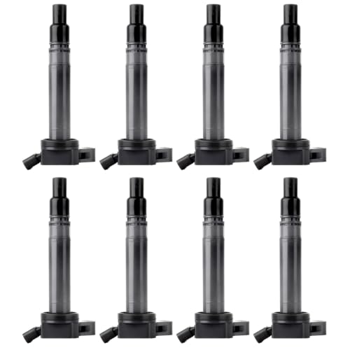 ECCPP Ignition Coils Pack Compatible with V8 5.7L UF507 Set of 8