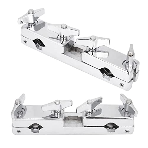 Soporte de Abrazadera para Cowbell de Hierro 20x20x3 cm miniatura 2