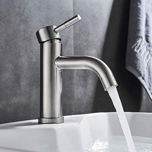 Mélangeur de salle de bain or brossé pour une ambiance spa relaxante chez vous
