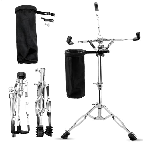 Snare Drum and Practice Pad Stand with Holder