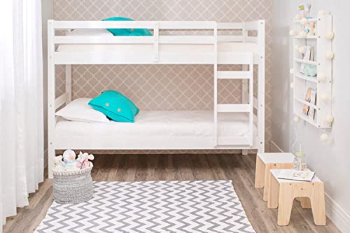 Beliche Infantil Teen Meu Móvel de Madeira - Branco Giz