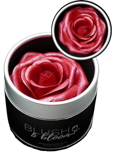 GEM.IN.EYE Cosmetics Blush & Bloom™ CLASSIC EDITION: FEISTY 3D Silk Rose Blush on Powder