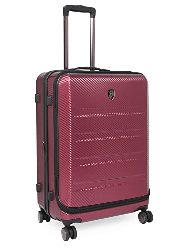 Image of Heys EZ Access 2.0 Range Burgundy Color 26 inch Medium Trolley