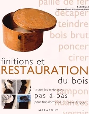 Finitions et restauration du bois