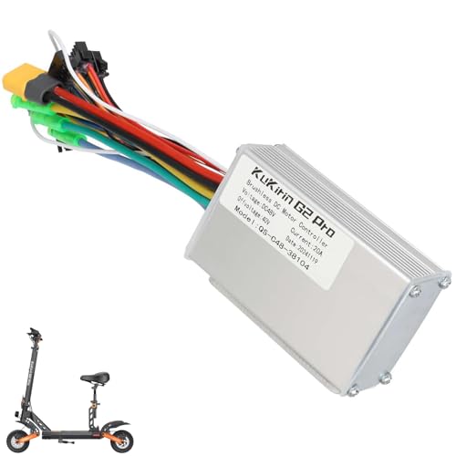 VOLOHAS Contrôleur de carte mère pour scooter électrique Kukirin G2 Pro, pièces de rechange, carte mère, contrôleur de scooter, unité de commande centrale, accessoires