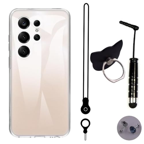 HsinchuTien �Ƃ��߂� �J�o�[ �ω��� �|�[�` �V���R�[�� Case �ی삷�� TPU Silicone Cover �P�[�X�y�� ���[�v�{ ���eDoogee Note 56X 6.56 inch�Ƃ̌݊�������