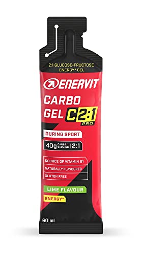 Enervit C2:1 Pro - Carbo Gel Energetico gusto Limone, 60ml