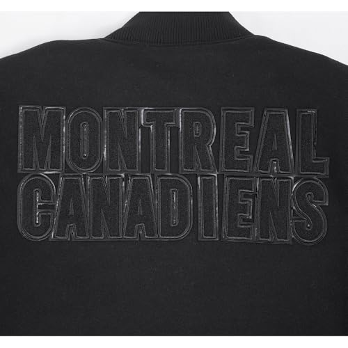 Image of Pro Standard Mens NHL Classic Varsity Jacket