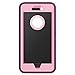 AICase iPhone 6/6S Plus Heavy Duty Case - Built-in Screen Protector, 4-in-1 Rugged Shockproof Cover (Pink/Purple)