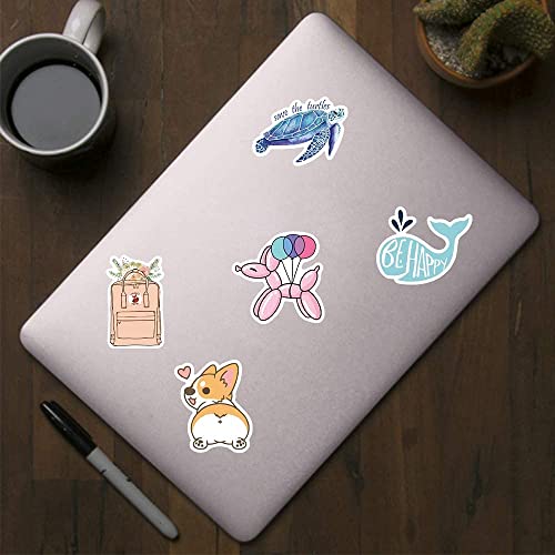 image for Ronomia Cool Random Stickers Packs 206pcs Skateboard Car Laptop Water 
