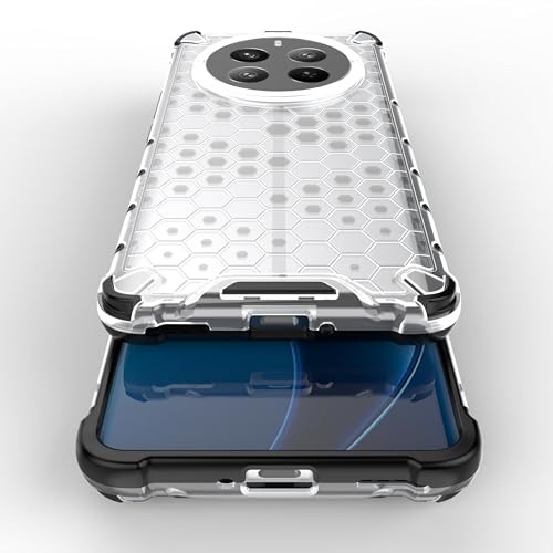 Image of Glasgow Back Case Cover Designed for [ Realme 12 Pro Plus 5G / 12 Pro 5G ] (Stylish Look | Shock Proof) - Transparent