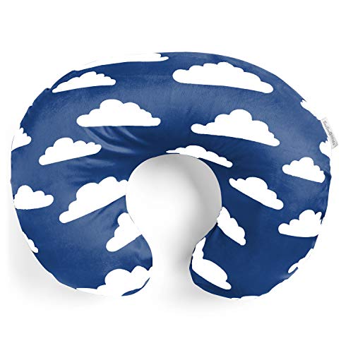 Nursing Pillow Cover – Compatible with Boppy Original Pillow - Breastfeeding Pillow Cover Boy & Girl – Feeding Pillow Cover – Soft Plush Fabric Nursing Pillow Case – Nursing Pillow Slipcover Set of 2 - Thumbnail 4