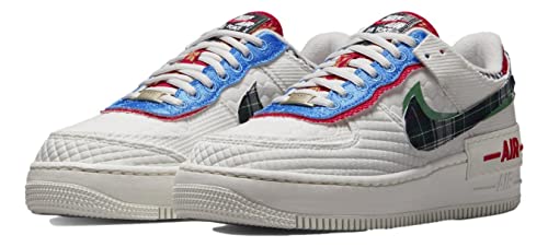 Nike Women's Air Force 1 Crater Flyknit Fuchsia Glow/Wht-Pink Blast (DC7273 500)3