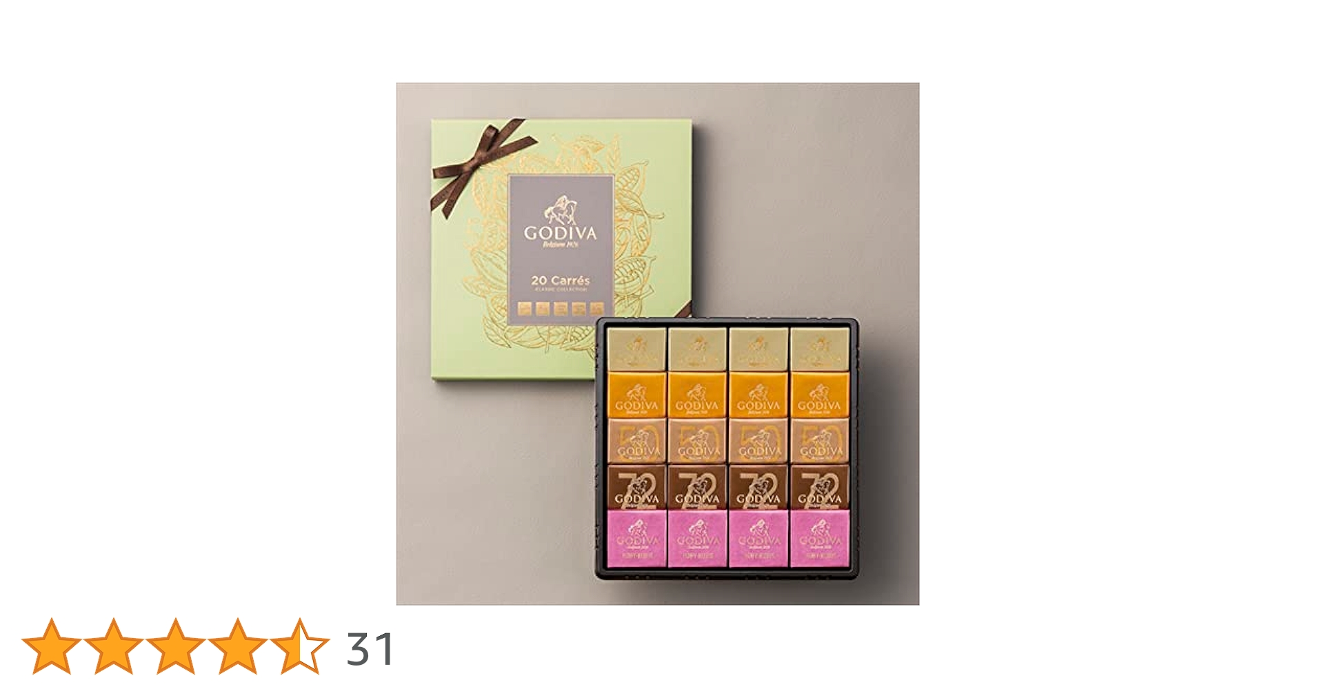 GODIVA　ゴディバ　20個セット　② Amazon | ゴディバ (GODIVA) ゴールド コレクション（20粒入