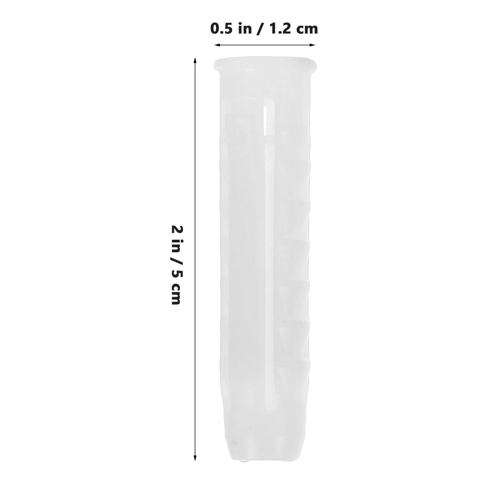 ERINGOGO 10 Sets Tv Mounting Hardware Kit Concrete Wall Anchors Screws Set for Easy Installation Reliable Support and Sleek Design for Tv Bracket Compatibility