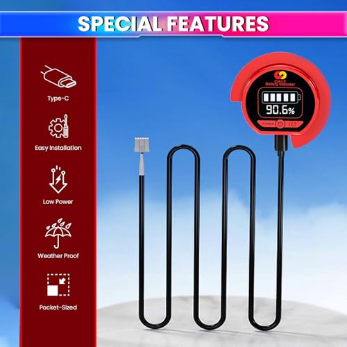 Image of amiciSolar SOC Indicator for DALY BMS with UART Port | Real-Time Voltage and Charge Percentage Monitoring for Smart BMS
