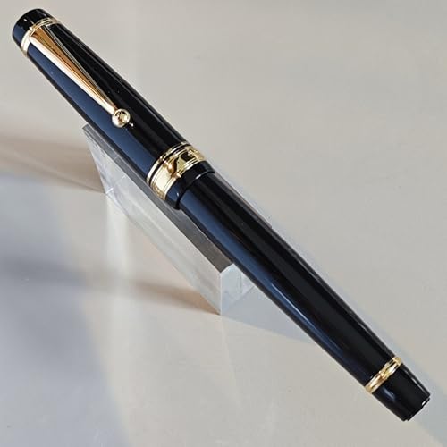 Zhongyuansu Jd Luxury Fountain Pen – Classic Black, Elegant Red,