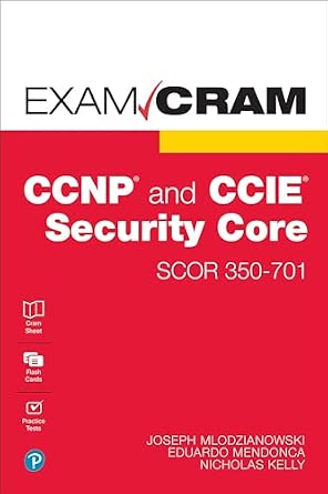 CCNP and CCIE Security Core SCOR 350-701 Exam Cram-Wow! eBook