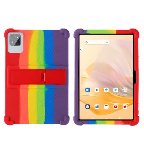 For PRITOM Tab 11 / PRITOM Tab 12 �P�[�X 10.1�C���` �^�u���b�g �J�o�[ �V���R���S�� �V���R���f�� �X�^���h�@�\���� �y���X���b�g�݌v �����h�~ ����~�� �ϖ��C�� �ϋv�� �������ȒP �ی�J�o�[ ���C�g�ʋC�� ��