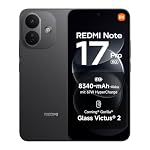 Xiaomi – Xiaomi REDMI Note 17 Pro 5G, Smartphone 8+512 GB, Black, 834
