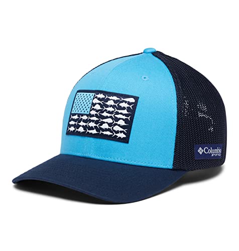 Image of Columbia Unisex Adult PFG Logo Mesh Ball Cap
