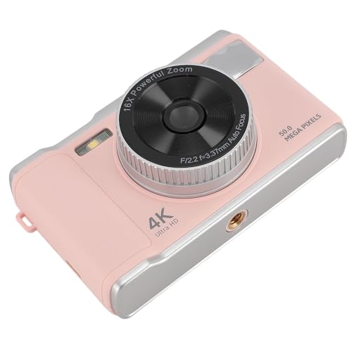 Appareil photo numérique 4K pour créer vos vlogs de voyage et souvenirs